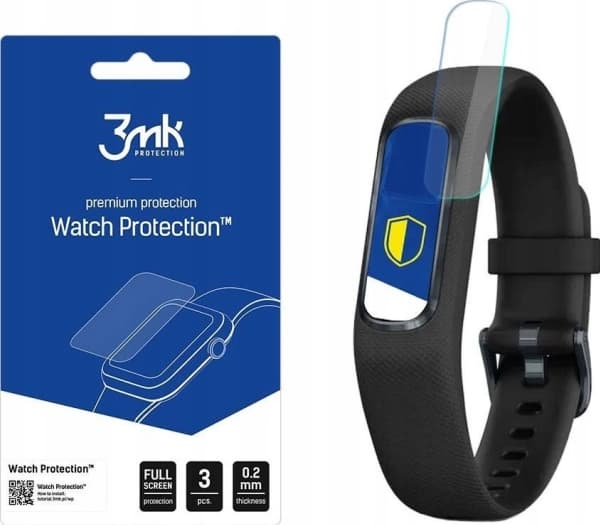 3MK Ecarn kalvo 3mk Garmin Vivosmart 4:lle, 3 kpl