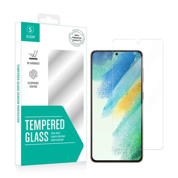SiGN Galaxy A73 5G Härdat Glas Skärmskydd 2.5D