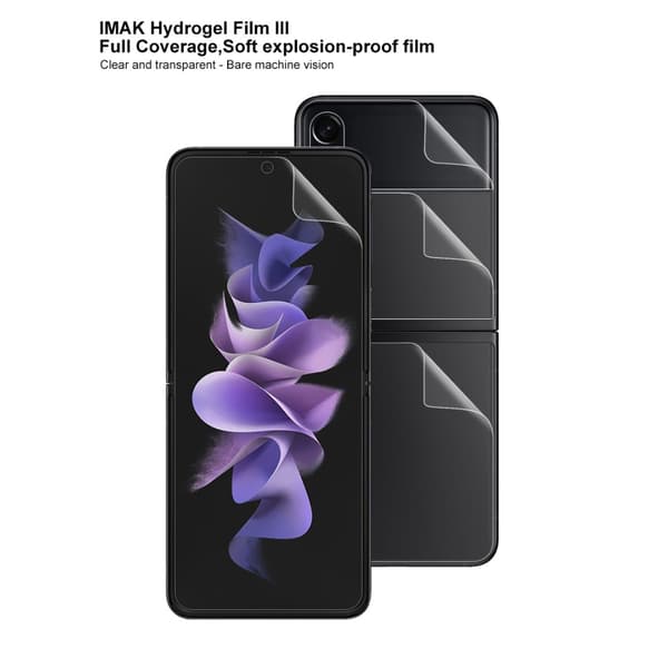 Imak Hydrogel Film Heltäckande Samsung Galaxy Z Flip 3/4
