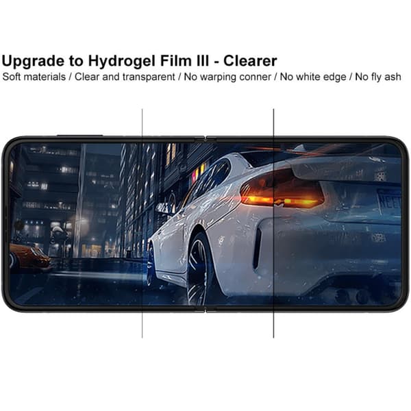 Imak Hydrogel Film Heltäckande Samsung Galaxy Z Flip 3/4