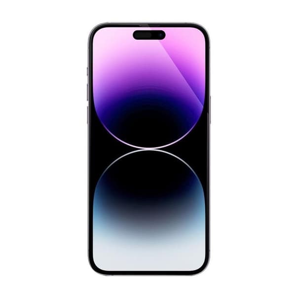 iPhone 14 Plus/13 Pro Max Härdat Glas Skärmskydd - Svart