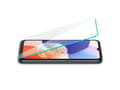 Pikkukuva 5 / 5: Spigen Glas.tR Slim, Samlex, Galaxy A14 4G / A14 5G, Läpinäkyvä, 2 kpl