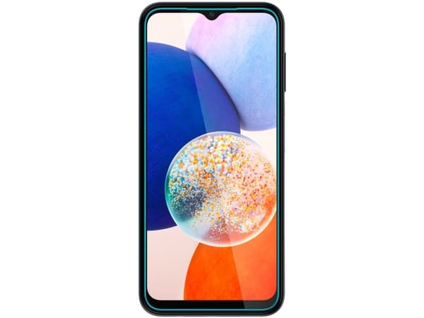 Spigen Glas.tR Slim, Samlex, Galaxy A14 4G / A14 5G, Läpinäkyvä, 2 kpl