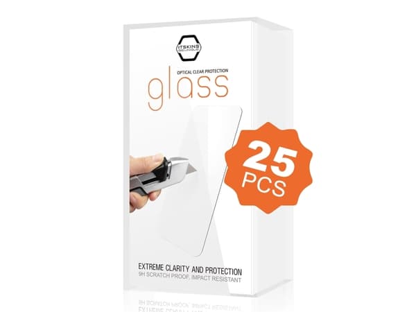ITSKINS beskyttelsesglas til iPhone 11 Pro / XS / X®. 25 stk