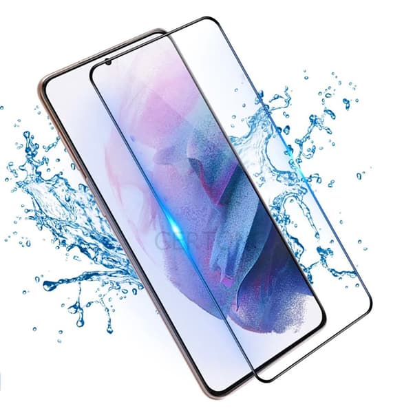 Heltäckande Härdat Glas 2.5D Skärmskydd Galaxy S23 Plus (3-pack)