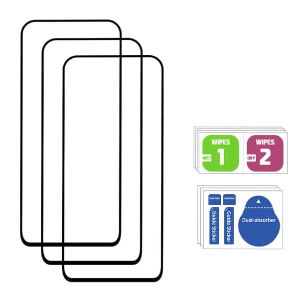 Heltäckande Härdat Glas 2.5D Skärmskydd OnePlus 10T