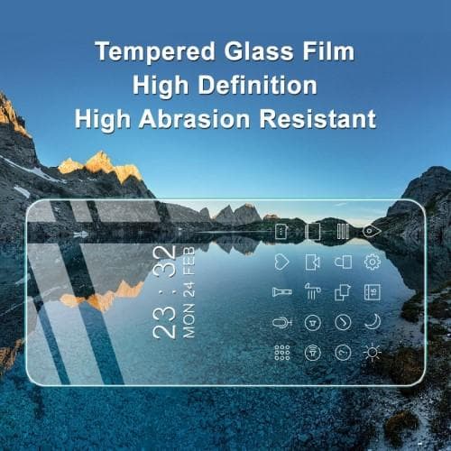 Samsung Galaxy S23+ (Plus) IMAK H Series Härdat Glas