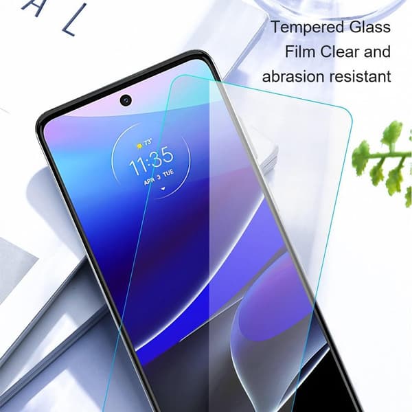 AMORUS til Motorola Moto G53 5G Skærmbeskyttelsesglas