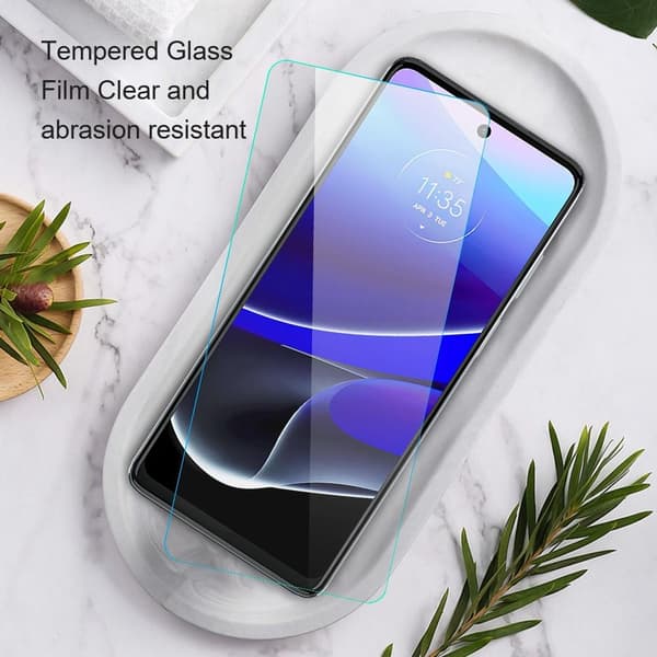 AMORUS til Motorola Moto G53 5G Skærmbeskyttelsesglas