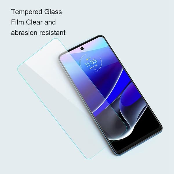 AMORUS til Motorola Moto G53 5G Skærmbeskyttelsesglas
