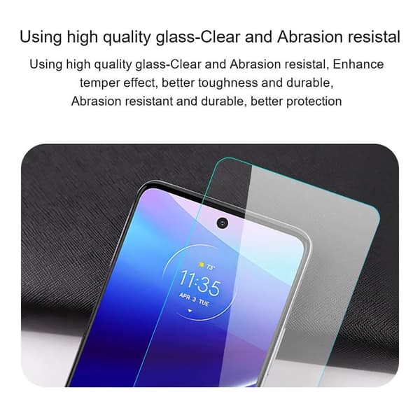 AMORUS til Motorola Moto G53 5G Skærmbeskyttelsesglas