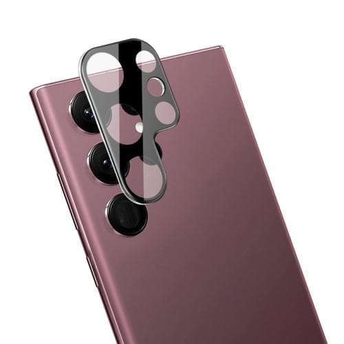 Samsung Galaxy S23 Ultra IMAK Objektiv hærdet glas+objektivdæksel