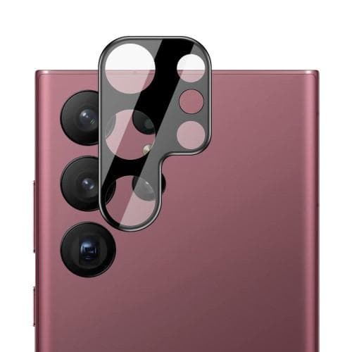 Samsung Galaxy S23 Ultra IMAK Objektiv hærdet glas+objektivdæksel