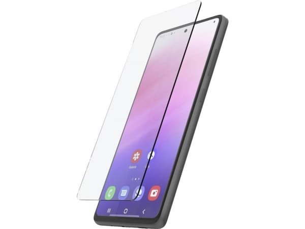 Hama - Skjermbeskyttelse for mobiltelefon - glass - gjennomsiktig - for Samsung Galaxy A54
