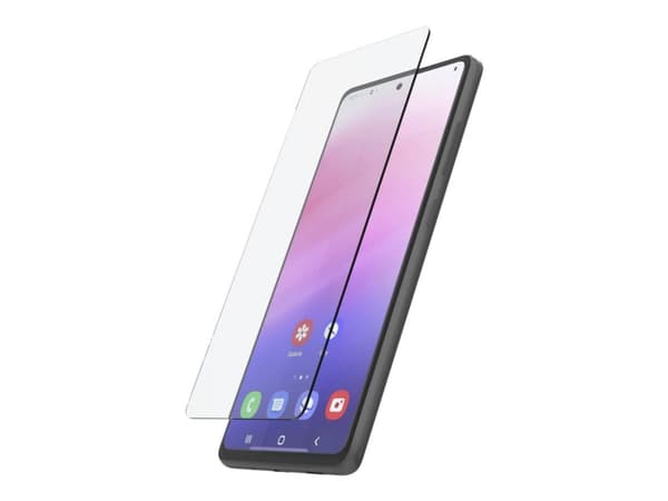 Hama - Skjermbeskyttelse for mobiltelefon - glass - gjennomsiktig - for Samsung Galaxy A54