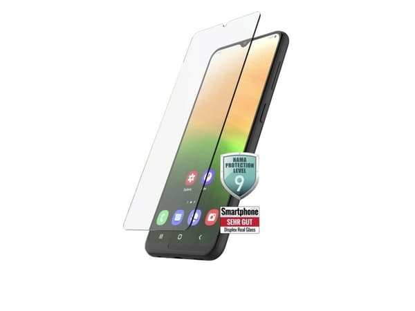 Hama - Skjermbeskyttelse for mobiltelefon - glass - gjennomsiktig - for Samsung Galaxy A34 5G