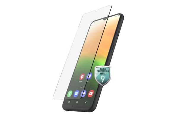 Hama - Skjermbeskyttelse for mobiltelefon - glass - gjennomsiktig - for Samsung Galaxy A34 5G