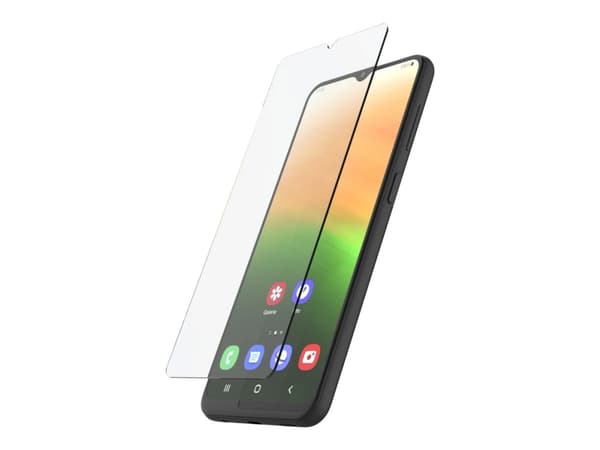 Hama - Skjermbeskyttelse for mobiltelefon - glass - gjennomsiktig - for Samsung Galaxy A34 5G