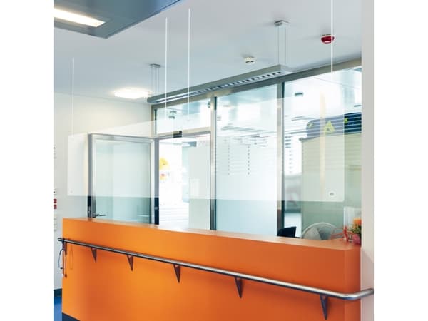 Franken SPA6510, Gjennomsiktig, Akryl glass, 1000 x 650 mm, 1000 mm, 650 mm, 2 mm