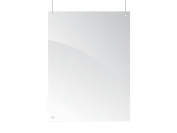 Franken SPA6510, Gjennomsiktig, Akryl glass, 1000 x 650 mm, 1000 mm, 650 mm, 2 mm