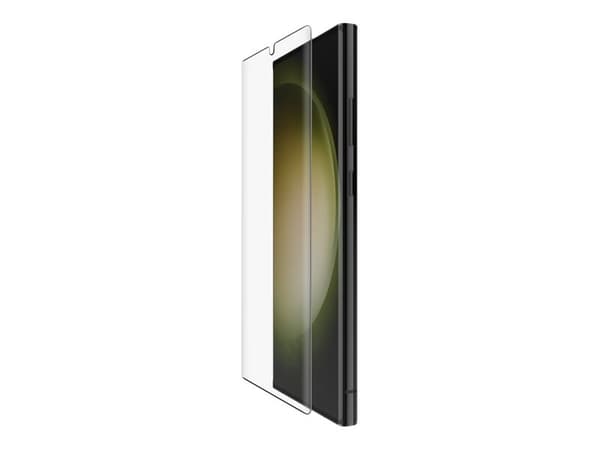 Belkin ScreenForce TrueClear Curve - Skärmskydd för mobiltelefon - blått ljus - film - för Samsung Galaxy S23 Ultra