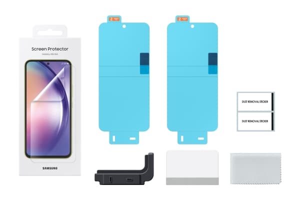 Samsung EF-UA546 - Skärmskydd för mobiltelefon - film - transparent - för Galaxy A54