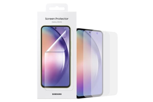 Samsung EF-UA546 - Skärmskydd för mobiltelefon - film - transparent - för Galaxy A54