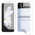 Miniatyrbild 3 av 11: Fram- Baksida Skärmskydd Kameralinsskydd Hydrogel Z Flip4 2-pack