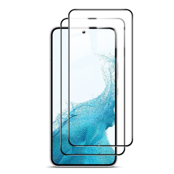 2-PACK Galaxy S23 2.5D Skärmskydd Kameralinsskydd HD 0,3mm