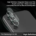 Miniatyrbild 3 av 7: IMAK Härdat Glas Linsskydd Samsung Galaxy A14 Transparent