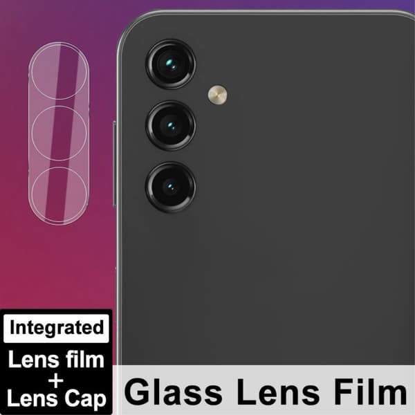 IMAK Härdat Glas Linsskydd Samsung Galaxy A14 Transparent