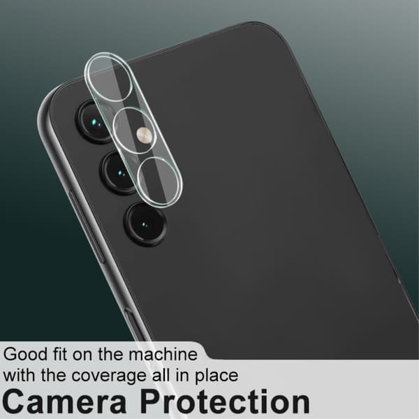 IMAK Härdat Glas Linsskydd Samsung Galaxy A14 Transparent