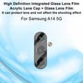 Miniatyrbild 2 av 7: IMAK Härdat Glas Linsskydd Samsung Galaxy A14 Transparent