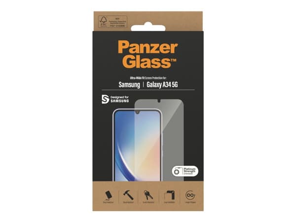 PanzerGlass - For mobiltelefon