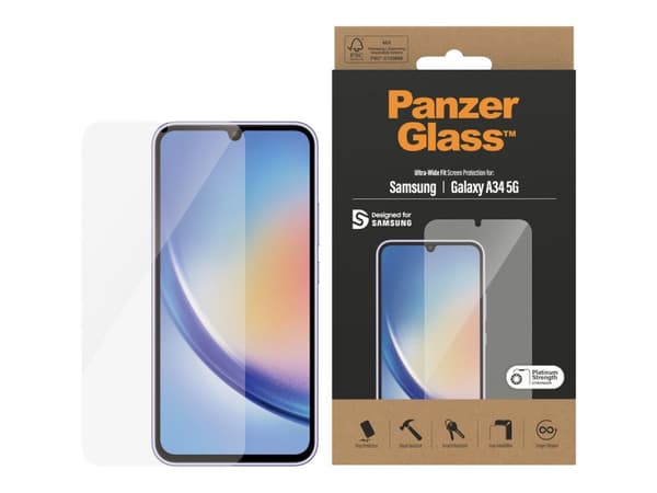 PanzerGlass - For mobiltelefon