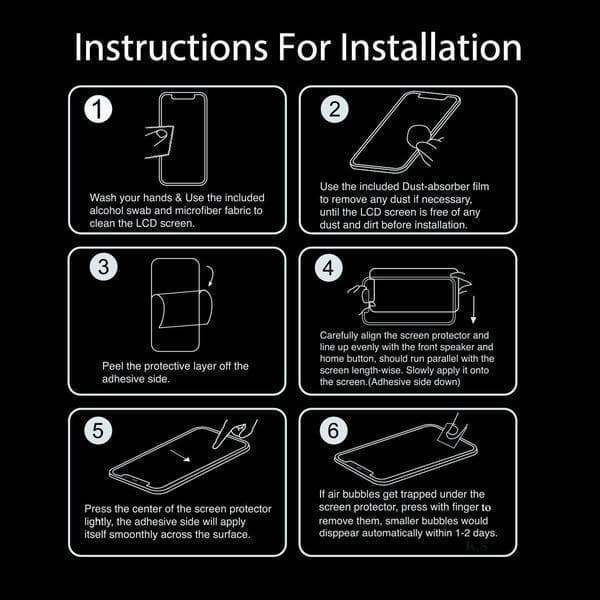 Xiaomi 13 Lite Heltäckande 3D Härdat Glas Skärmskydd
