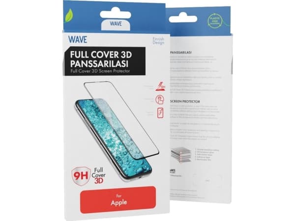 Wave WAVE-FC-AP-IP12PM-BK mobile phone screen/back protector Apple 1 pc(s)