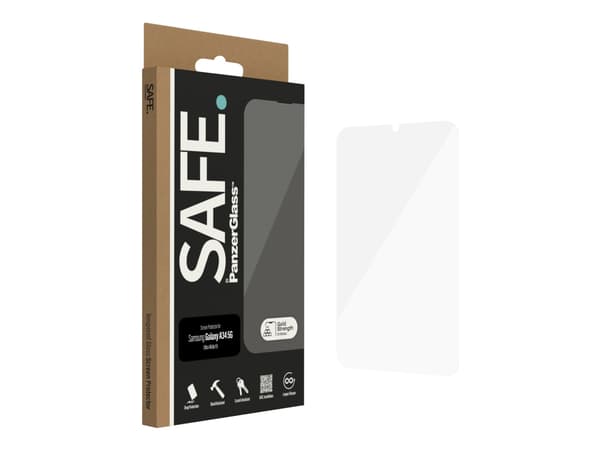 SAFE. by PanzerGlass - Skärmskydd för mobiltelefon - ultrabred passning - glas - för Samsung Galaxy A34 5G