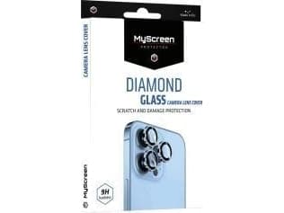 MyScreen Protector Apple iPhone 12 Pro - Herdet glass på baksiden av kameraet MyScreen DIAMOND GLASS CAMERA LENS DEKSEL