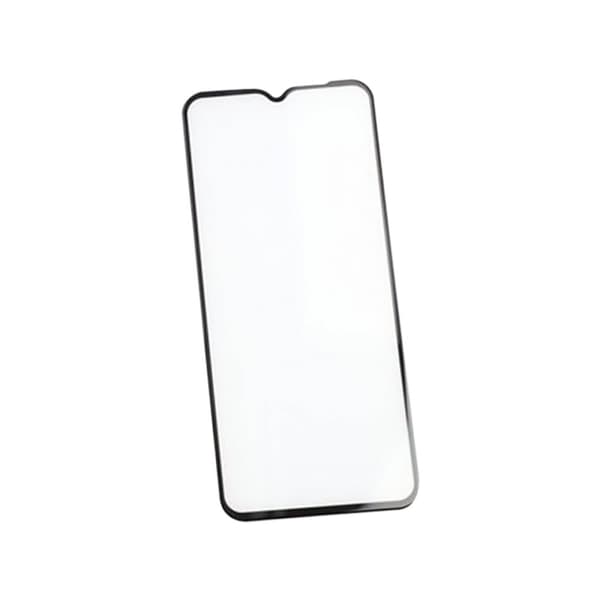 Skärmskydd Motorola Moto E20 - 3D Härdat Glas - Svart (miljö)