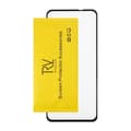 Pikkukuva 3 / 3: Skärmskydd Xiaomi Redmi Note 11/11S - 3D Härdat Glas - Svart (miljö)