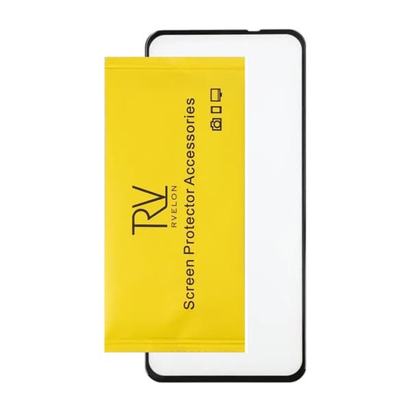 Skärmskydd Xiaomi Redmi Note 11/11S - 3D Härdat Glas - Svart (miljö)