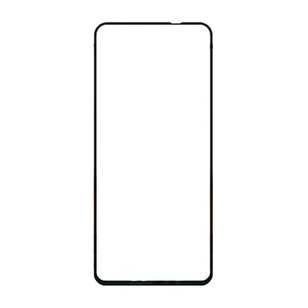 Skärmskydd Xiaomi Redmi Note 11 - 3D Härdat Glas - Svart