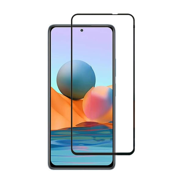 Skärmskydd Xiaomi Redmi Note 11 - 3D Härdat Glas - Svart