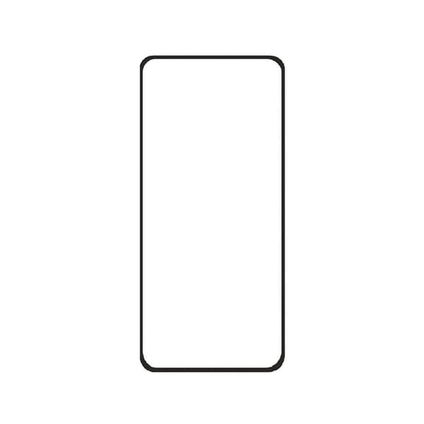 Skärmskydd Xiaomi Redmi Note 11 Pro - 3D Härdat Glas - Svart (miljö)