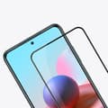 Miniatyrbild 3 av 4: Skärmskydd Xiaomi Redmi Note 11 Pro - 3D Härdat Glas - Svart