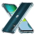Miniatyrbillede 1 af 4: Motorola Moto E22i / E22 -Bumper Extra Stöttåligt Slim Skal