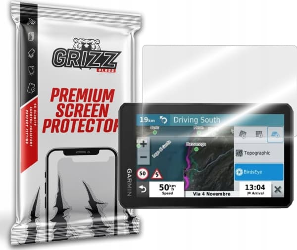 GrizzGlass GrizzGlass HybridGlass Garmin zumo XT