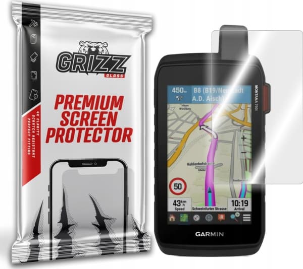 GrizzGlass GrizzGlass HybridGlass Garmin Montana 700i