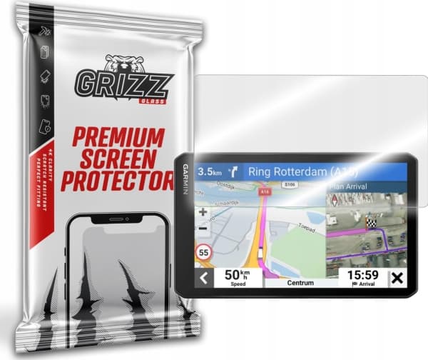 GrizzGlass Hybrid Glass GrizzGlass HybridGlass Garmin dezl LGV710